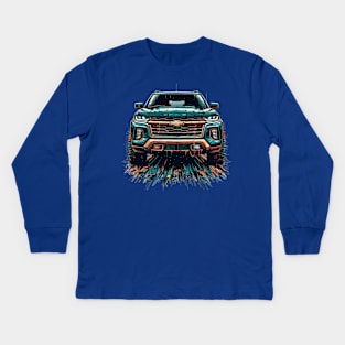 Chevrolet Blazer Kids Long Sleeve T-Shirt